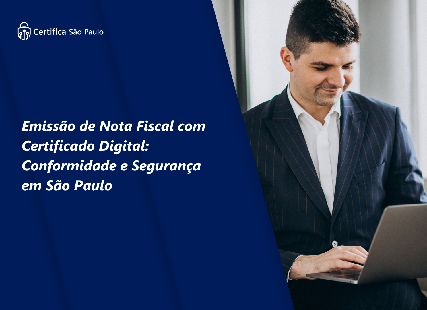 emissão de nota fiscal com certificado digital